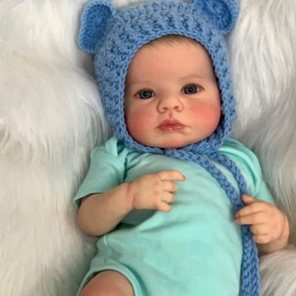 20 Inches blue eyes Loulou reborn dolls