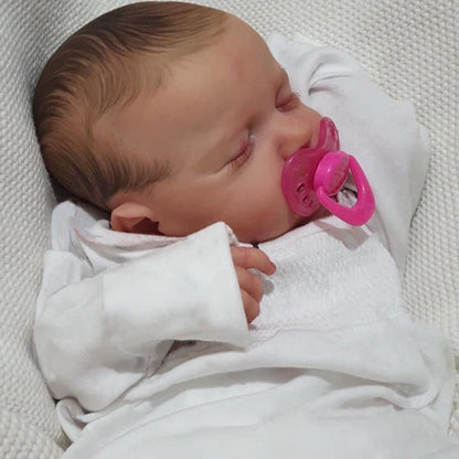 20 Inches Cute Closed Eyes Reborn Doll-Loulou