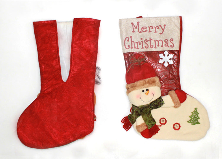 Christmas themed hat sleeping bag for 16-22 Inches Dolls