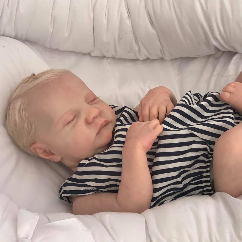 18 Inches Sleeping Kevin Boy Reborn Doll