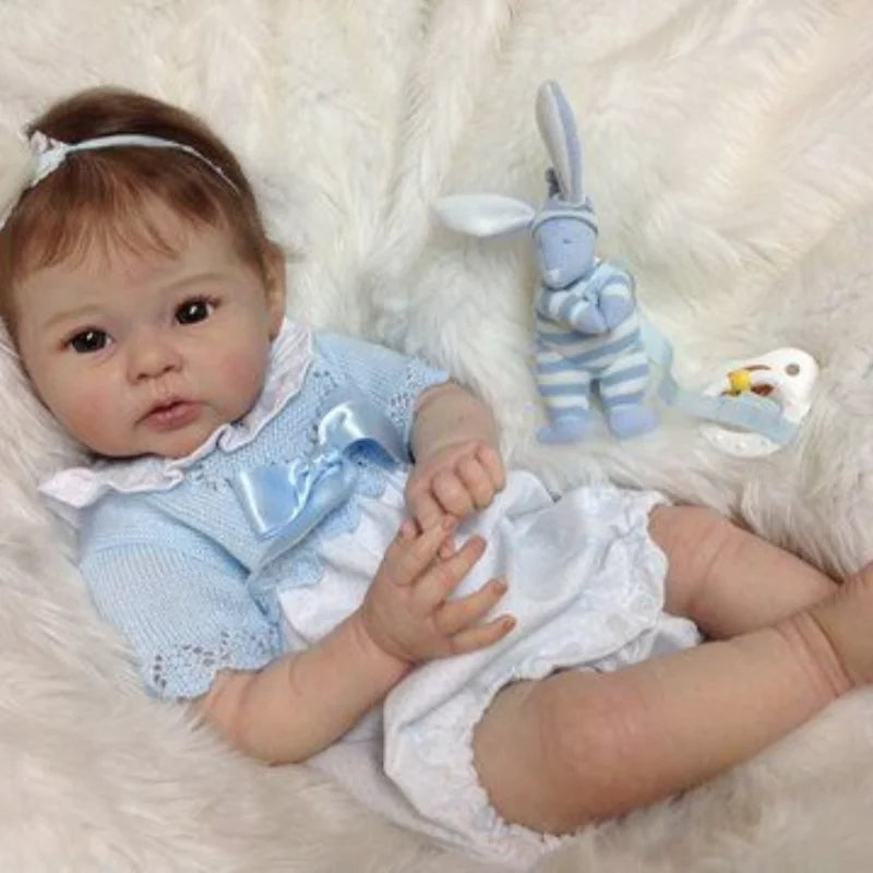 Beryl 20 Inches Realistic Reborn Dolls-Raven