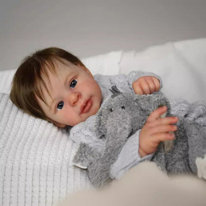 21 Inches Blue Eyes Reborn Dolls-Anthony