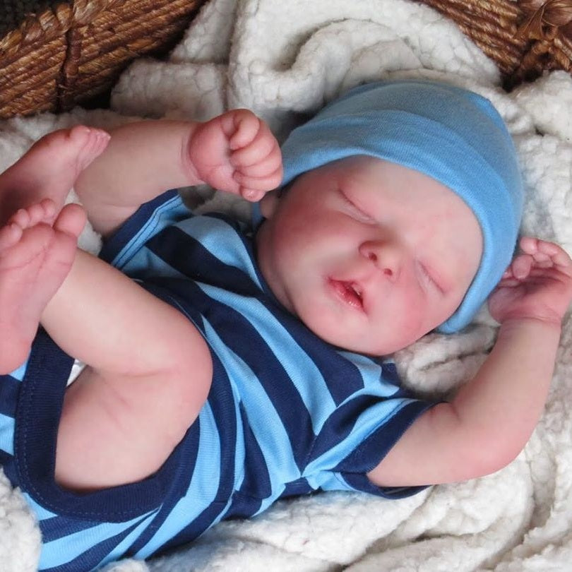 Realistic 18 Inches Dale Reborn Baby Doll Boy-Darren Series