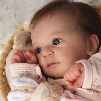 19 inches Open Eyes Ophelia Reborn Dolls-Felicia