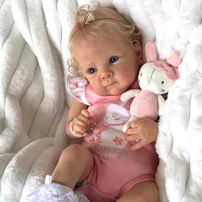 18 Inches Open Eyes Reborn Dolls Girls-Bettie