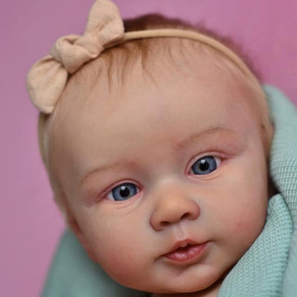 21 inches DIY Piper Blank Reborn Doll Kit