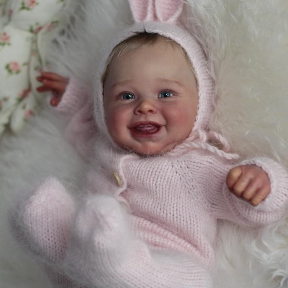 20 Inches Open Eyes Reborn Dolls - Harper