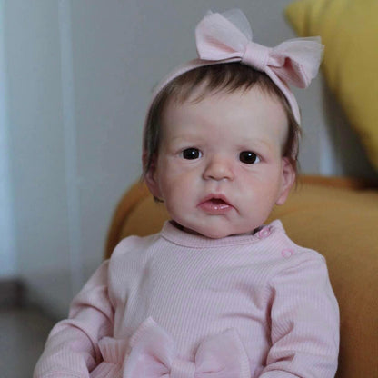 24 Inches Open Eyes Reborn Dolls-Sandie