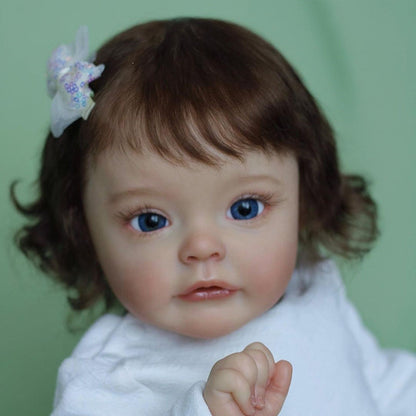 22 Inches Sweet Hanna Reborn Doll Girl - Suesue Series