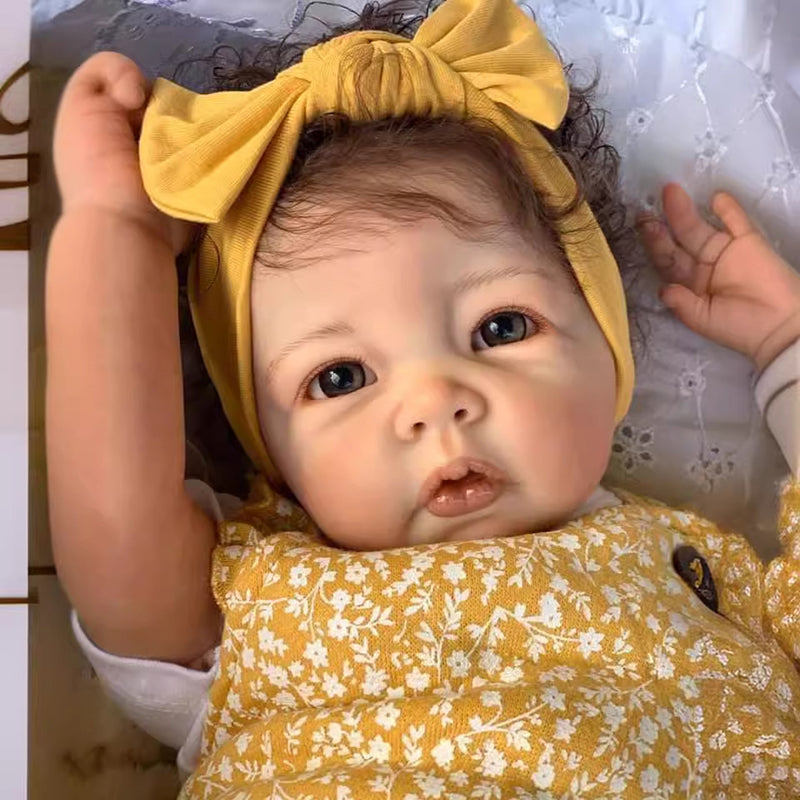 Molly 20 Inches Realistic Reborn Doll With Open Eyes