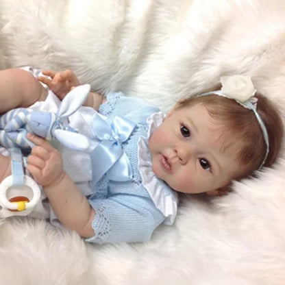 Beryl 20 Inches Realistic Reborn Dolls-Raven