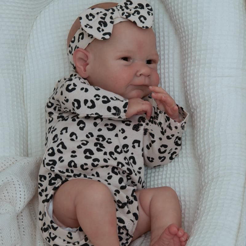 19 Inches Open Eyes Kelly Reborn Dolls-Ava