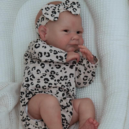 19 Inches Open Eyes Kelly Reborn Dolls-Ava