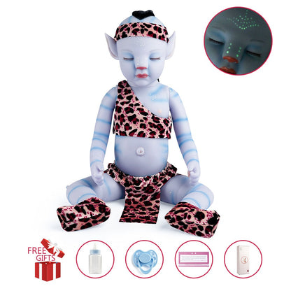 20 Inches Avatar Reborn Doll Newborn Baby Boys Close Eyes