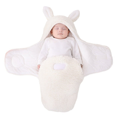 Plush Big Ears Sleeping Bag For 16-24 Inches Reborn Dolls