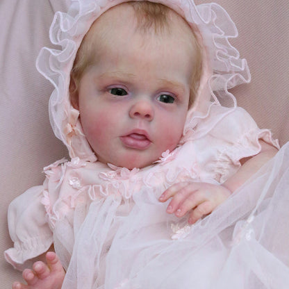 22 Inches Unpainted Sherry Reborn Doll Kit