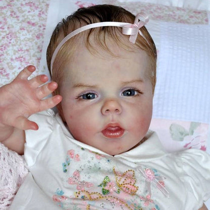 22 Inches Unpainted Sherry Reborn Doll Kit