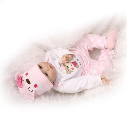 Reborn doll with 22 inch 55cm Cloth body