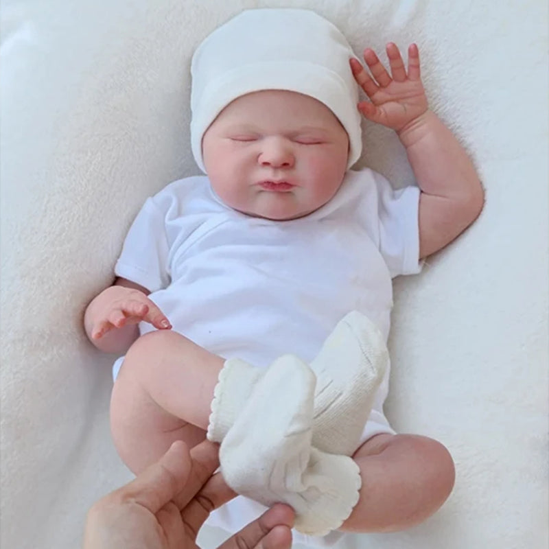 Violet 19 Inch Really Sleeping Reborn Doll-Max