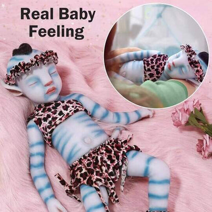 Avatar 20'' Realistic Patti Truly Handmade Baby Boy Close Eyes