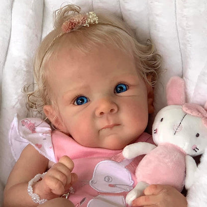 18 Inches Open Eyes Reborn Dolls Girls-Bettie