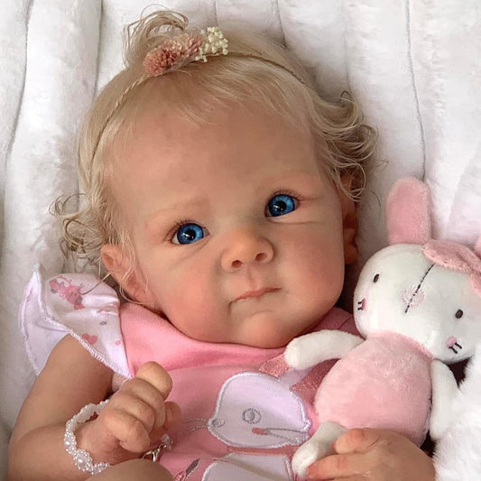 18 Inches Open Eyes Reborn Dolls Girls-Bettie