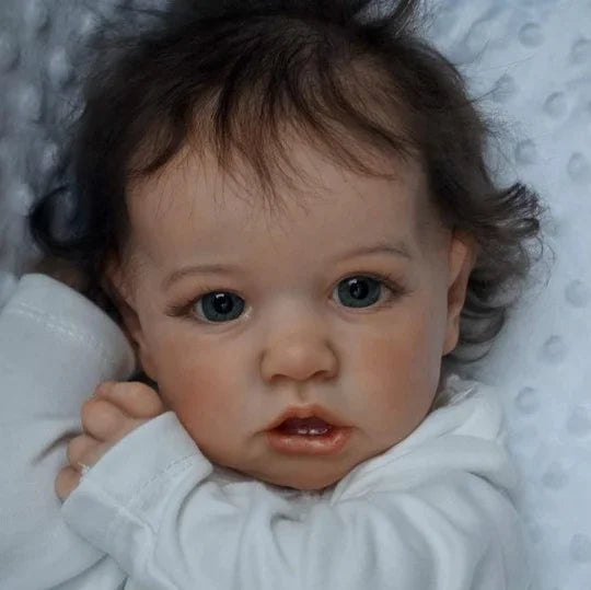 22'' Alina Reborn Baby Doll Girl-Saskia Serie