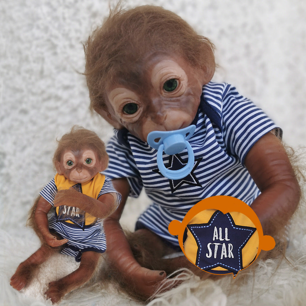 20 Inch Reborn Monkey Baby Doll Boy