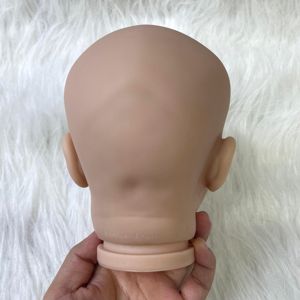 20 Inches Closed Eyes Unfinished Doll Kit Reborn Laura