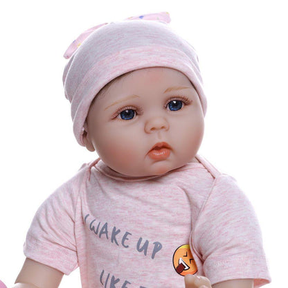 22 Inch Cloth Body Reborn Baby Doll Toys