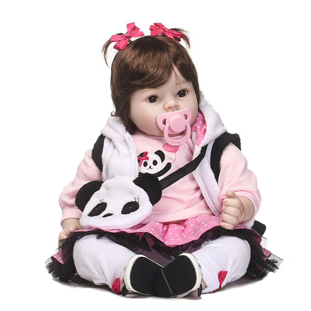 22 inch 55 cm realistic reborn dolls handmade