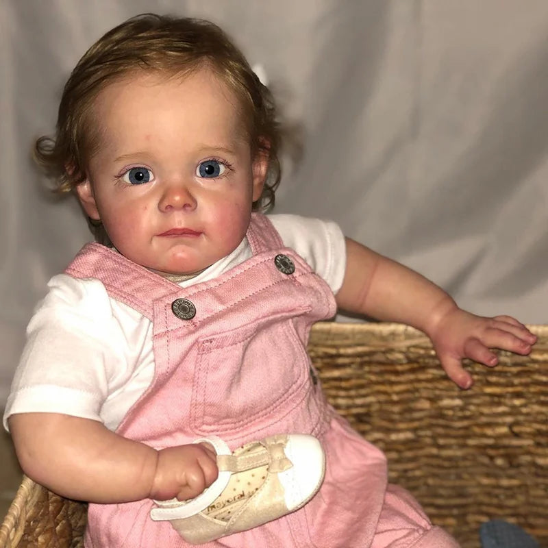 22 Inches Sweet Maria Reborn Doll Girl- Maggie Series