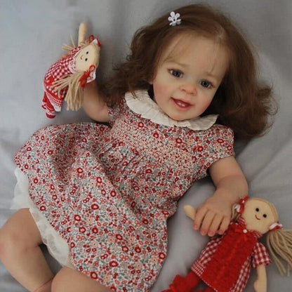 24 Inch Realistic Judy Reborn Baby Girl-Yannik