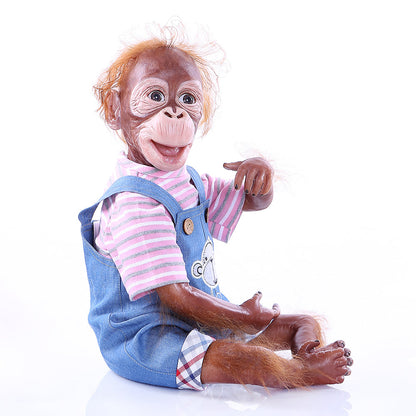 21 inches 52cm 100% Artist Made Reborn Monkey Doll