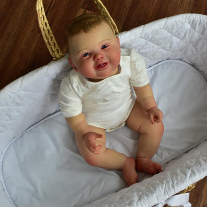 24 Inch/60 Cm Gill Reborn Doll With Open Eyes -Kodi