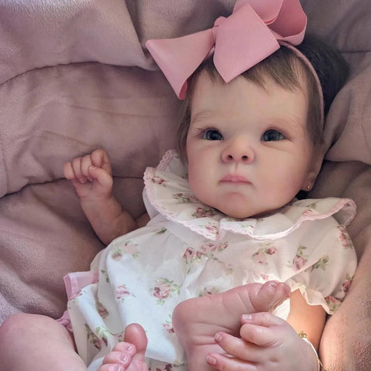 18 inches May Open Eyes Girl Reborn Doll Girls-Bettie