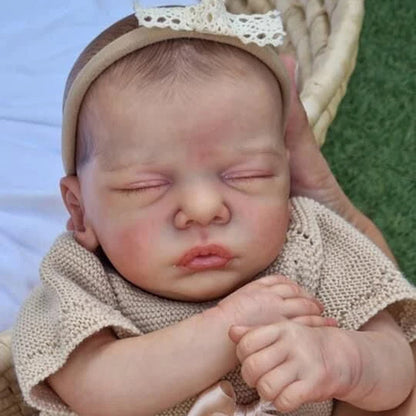 19 inches May Closed Eyes Reborn Dolls-Romy