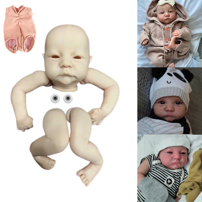 Unpainted 18 inches Awake Levi Reborn Doll Kit