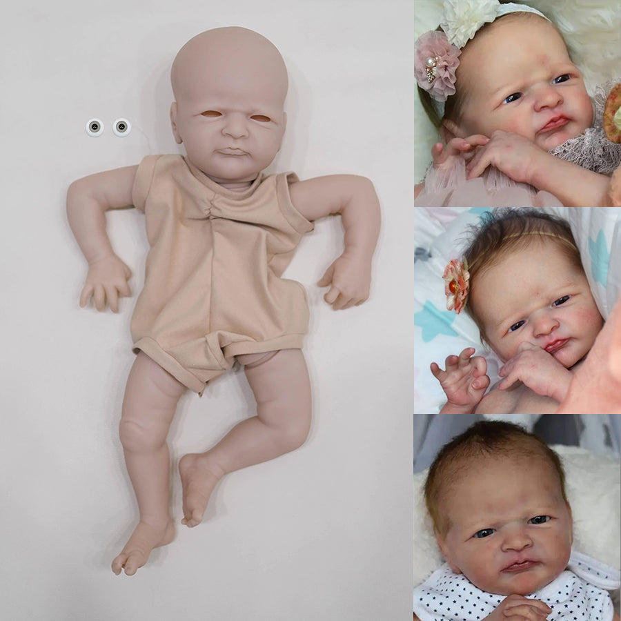 19 inches unpainted reborn doll kit - Alfie