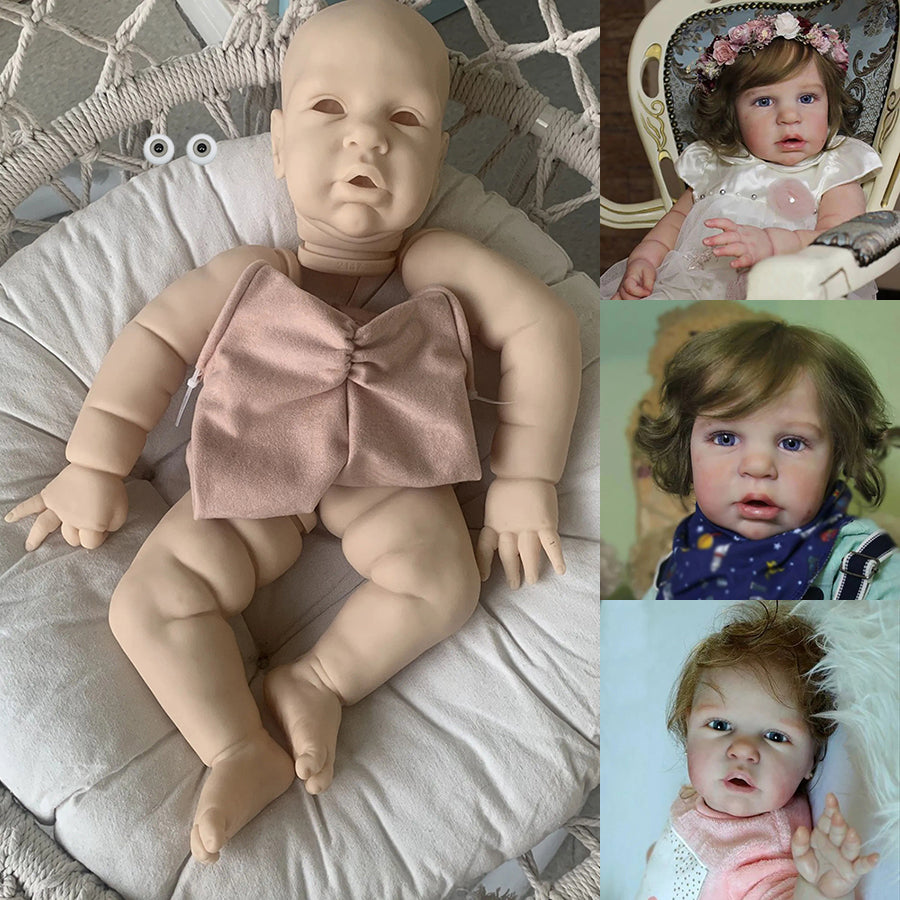 26 Inches DIY Margot Blank Reborn Doll Kit