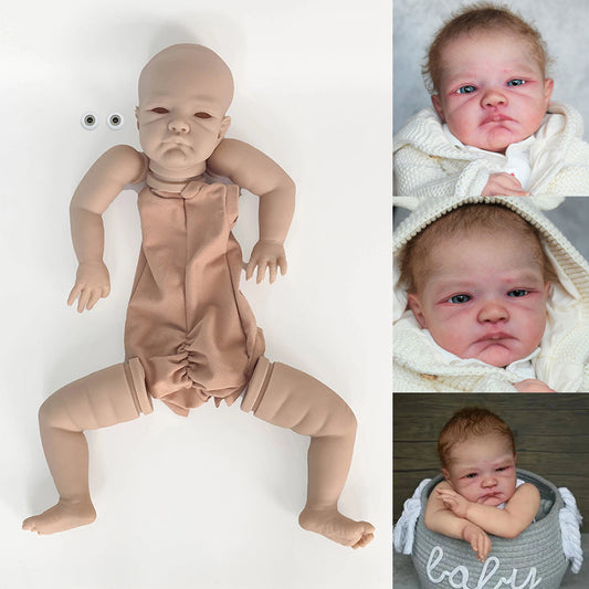 20 inches unpainted reborn doll kit -August Awake