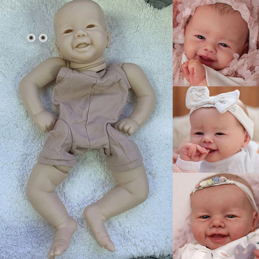 21 Inches Unpainted Reborn Doll Kit - Emmy