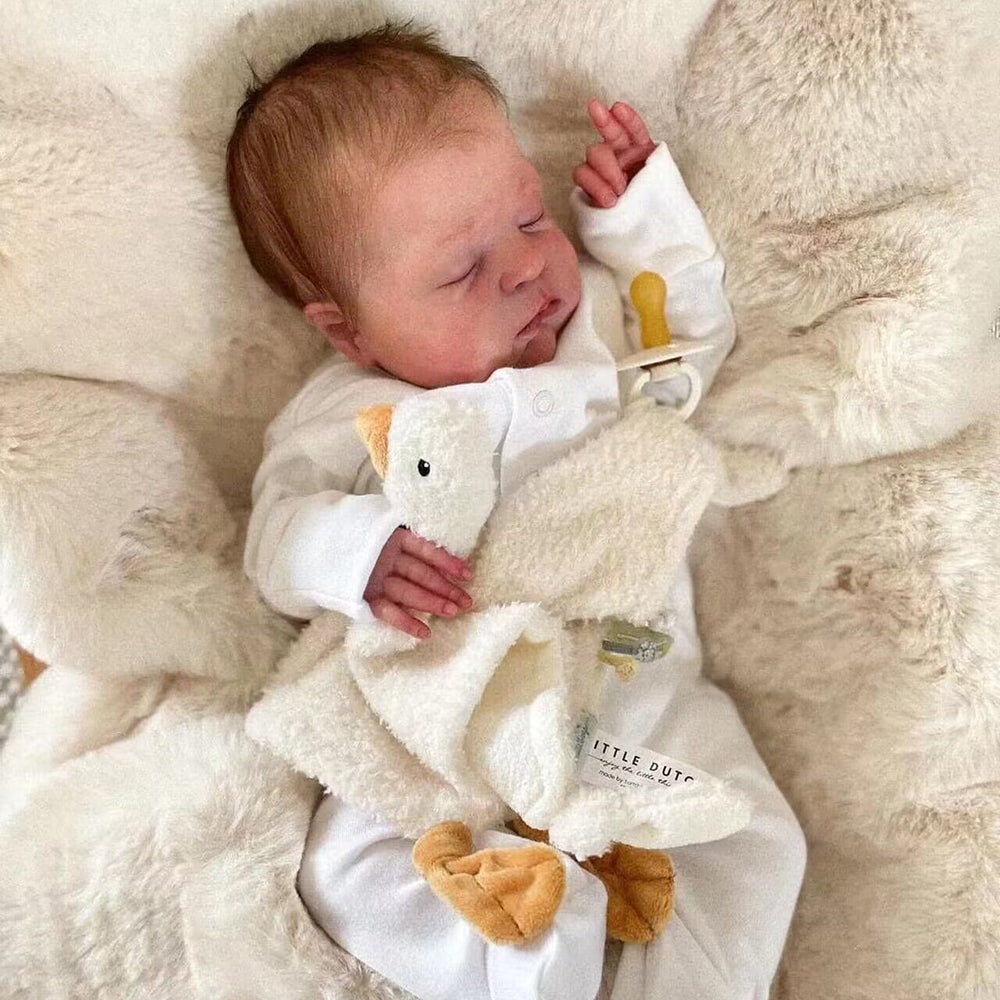 19 Inch Realistic Closed Eyes Elroy Reborn Doll