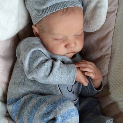 18'' Real Lifelike Carley Reborn Doll Boy-Levi Series