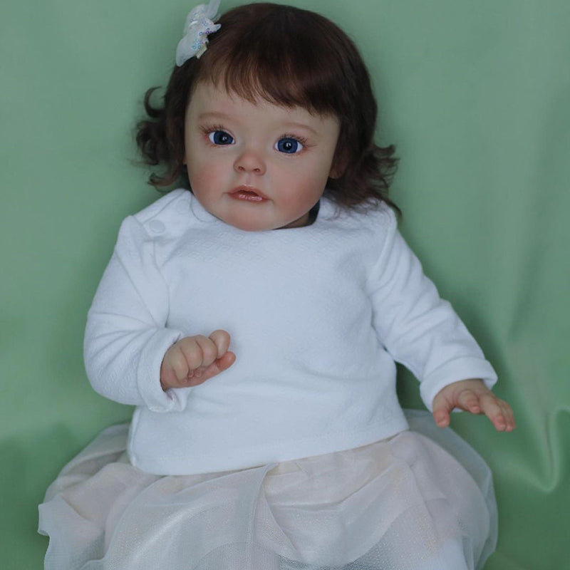 22 Inches Sweet Hanna Reborn Doll Girl - Suesue Series