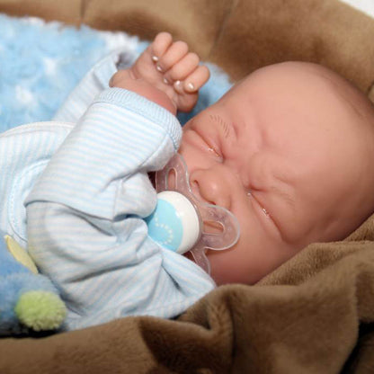 14 Inches Crying Preemie Berenguer Reborn Baby Boy