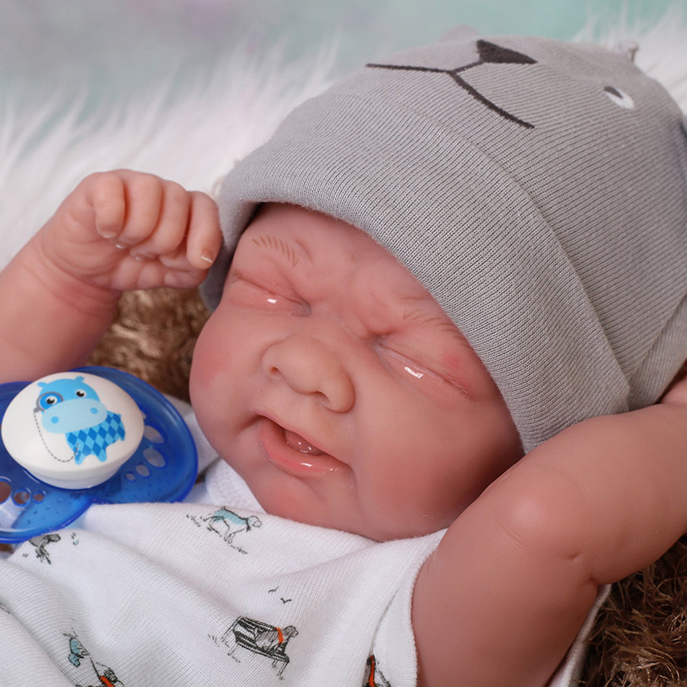 14 Inches Baby Boy Crying Preemie Berenguer Life Like Reborn Doll