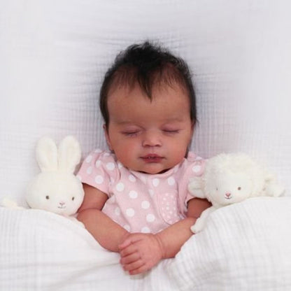 20 inches Closed Eyes Unpainted Reborn Coco Doll Kit