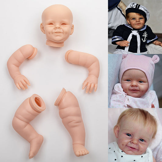 21 inches Shaya Sweet DIY Blank Unpainted Reborn Doll Kit