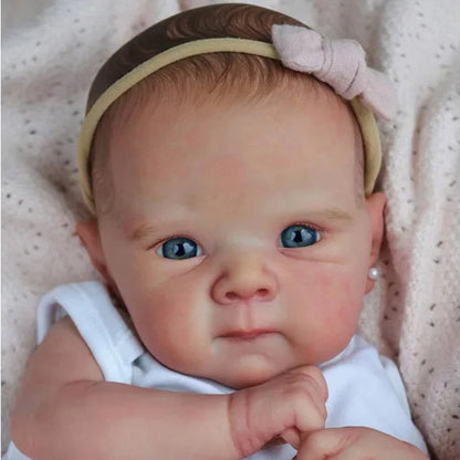 18 Inches Open Eyes Reborn Dolls Boys/Girls-Bettie